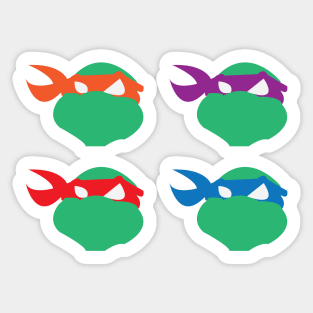 Teenage Mutant Ninja Turtles Sticker